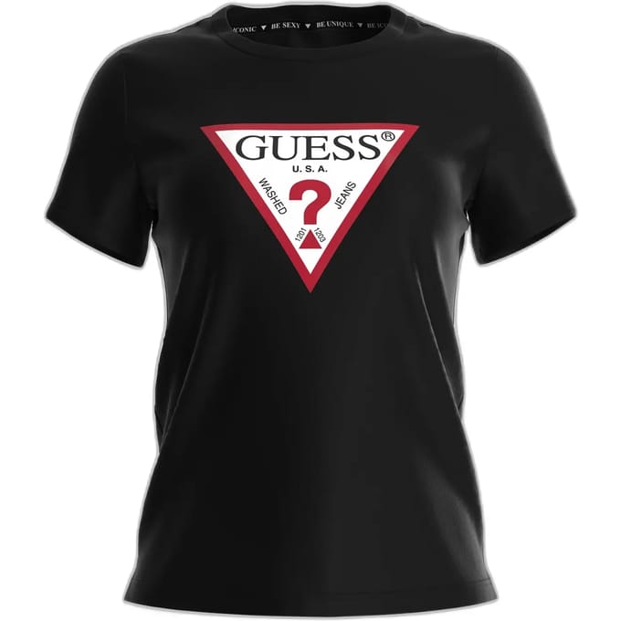 Dames-T-shirt Guess Original
