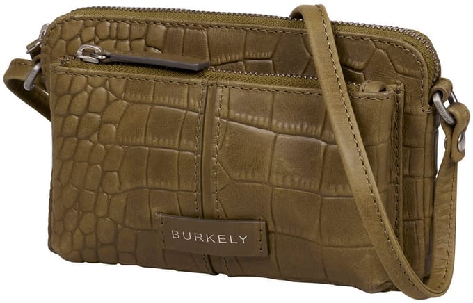 Burkely Cool Colbie Minibag - Tas - olive