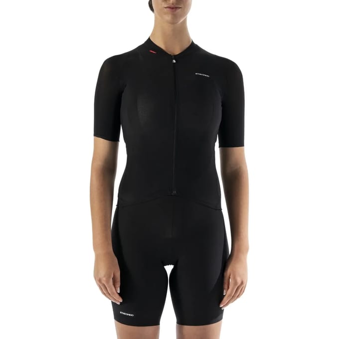 Etxeondo Alda 110lw Korte Mouw Wielertrui Zwart M Vrouw