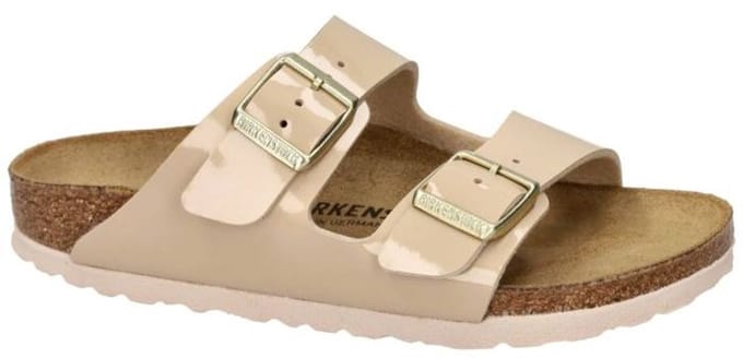 Birkenstock -Dames - beige - slippers & muiltjes - maat 35