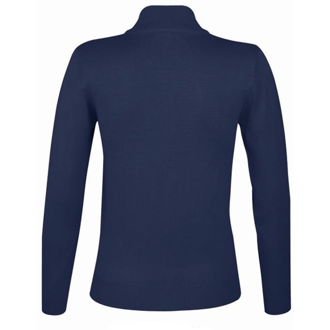 SOLS Vrouwen/dames Gordon Full Zip Cardigan (Marine)
