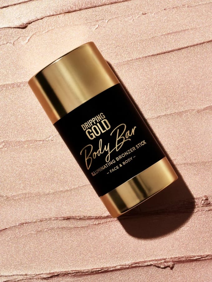 Dripping Gold | Body Bar Champagne - Illuminating Stick - 36g - Vegan
