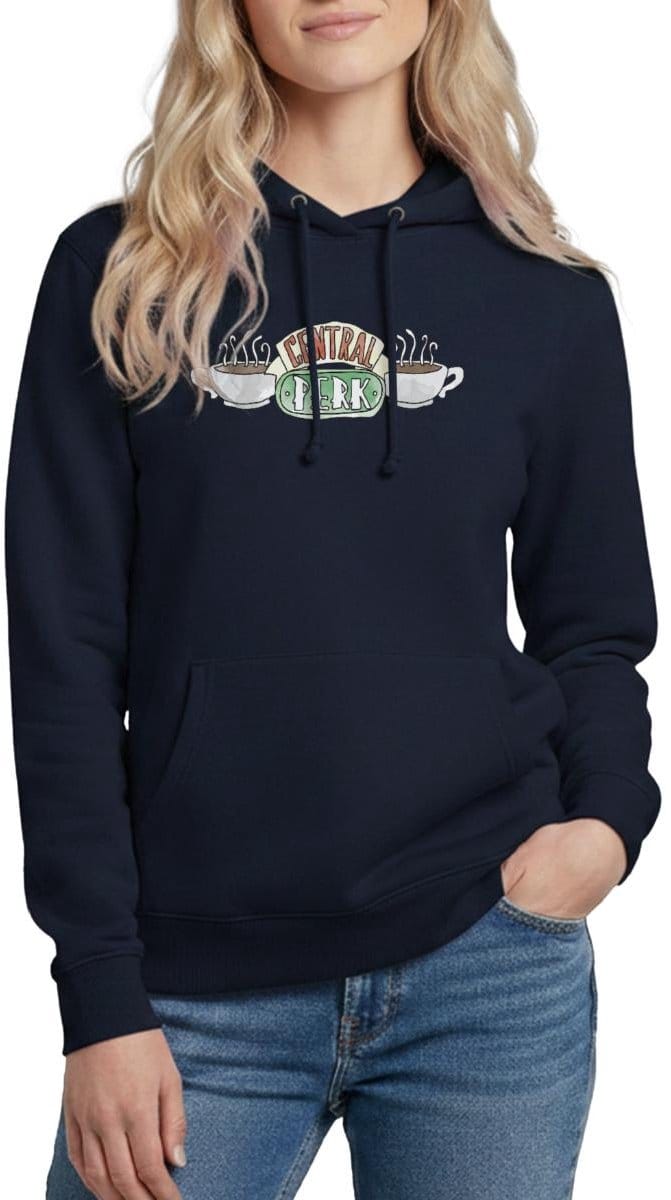 Friends Central Perk Logo Sketch Hoodie Dames