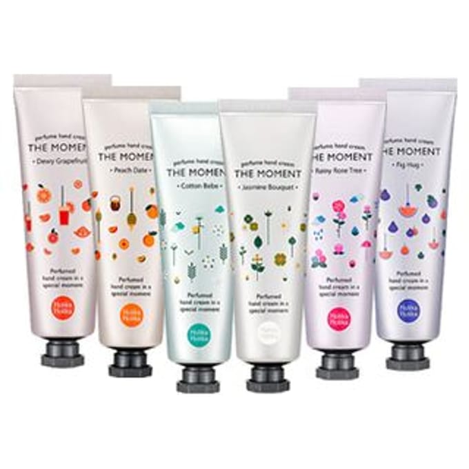 HOLIKA HOLIKA - The Moment Perfume Hand Cream 30ml (6 Types) Rainy Rose Tree