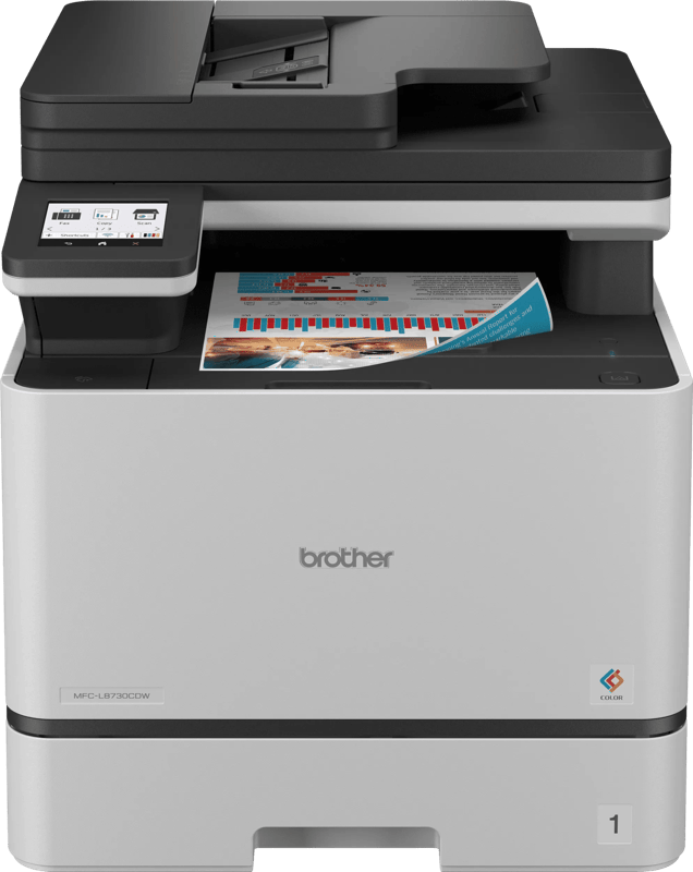Brother MFC-L8730CDW - multifunction printer - colour Multifunctioneel - Kleur - Laser