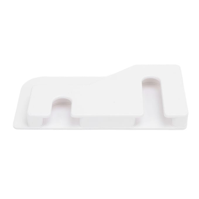 Onder Bureau Bevestiging voor Switch Pro Ruimtebesparend Stevige Basis Game Controller Onder Tafel Houder Wit