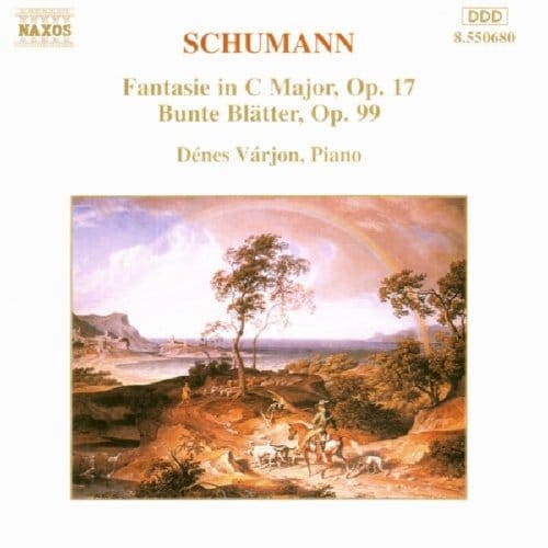 Dénes Vérjon - Schumann: Fantasie C | Bunte Blätter (CD)