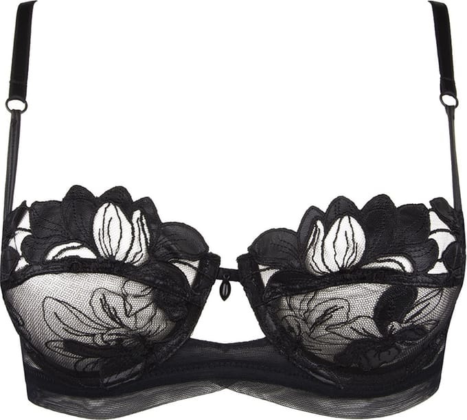 Lise Charmel - Balconette BH - Glamour Couture - Zwart - ACH3007 - EU 75E / FR 90E