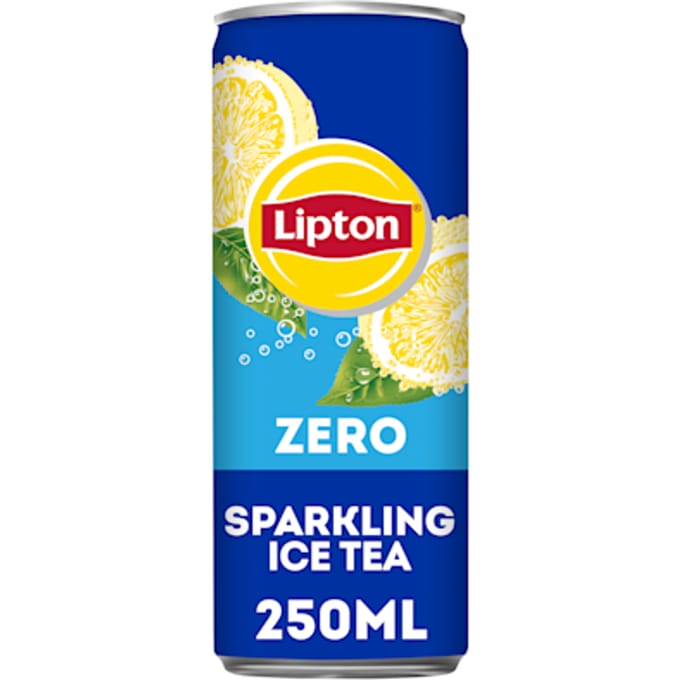 Ice tea sparkling zero