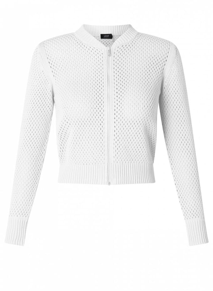 YEST Sarani Cover ups - White - maat 40