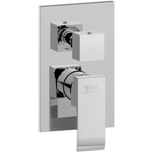 Kronenbach Quara 2.0 concealed fitting 3-way 19896003MKB