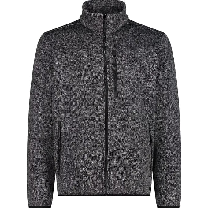 Fleece met volledige rits CMP