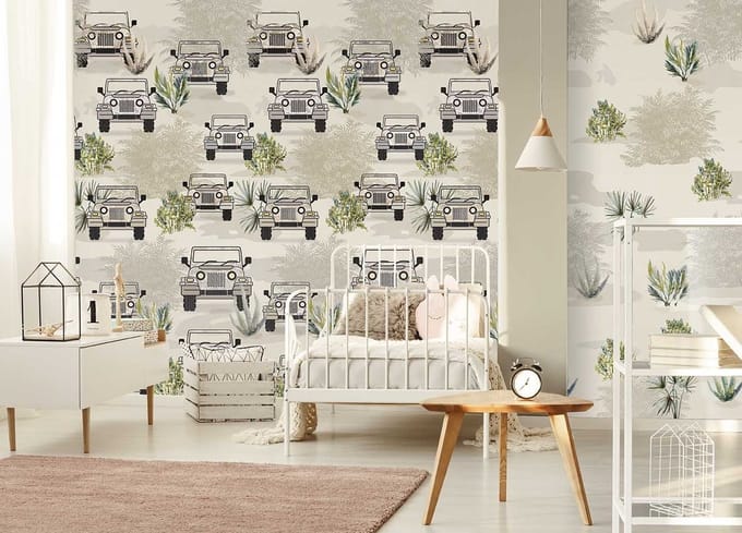 INGK Kinderbehang - Bush Drive, Sahara