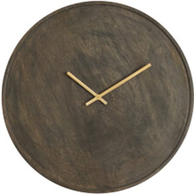 Light & Living klok veti 41x6x41cm -