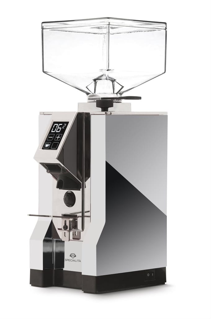 Eureka Mignon Specialita - Koffiemolen - Chrome