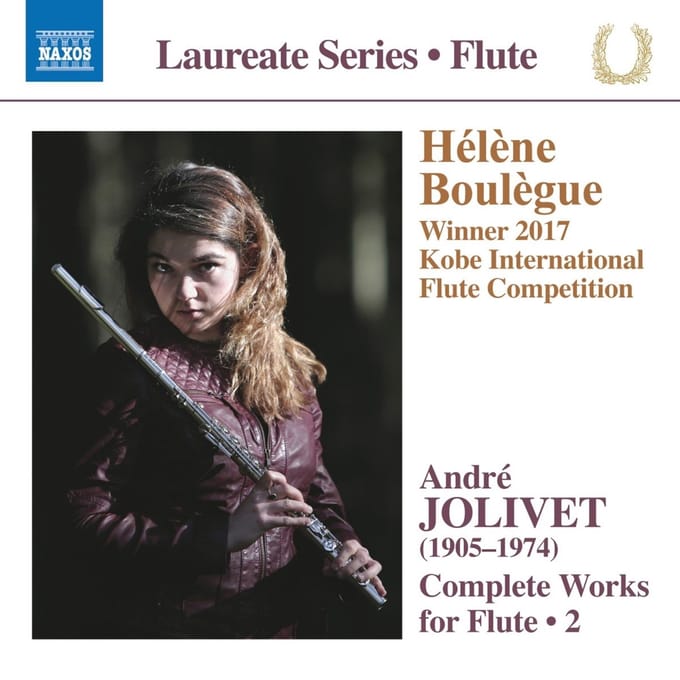Hélène Boulègue - Jolivet: Complete Works For Flute, Vol. 2 (CD)