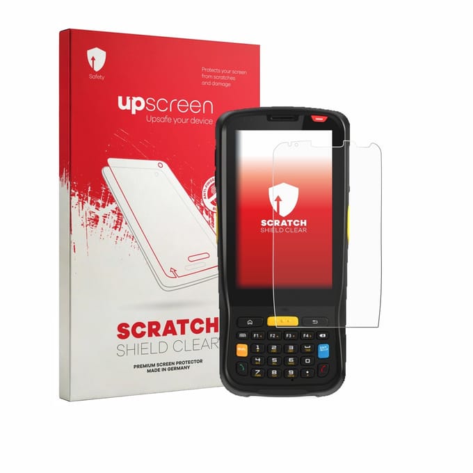 upscreen - Screenprotector voor Newland MT65 Beluga V - Folie Beschermfolie transparant