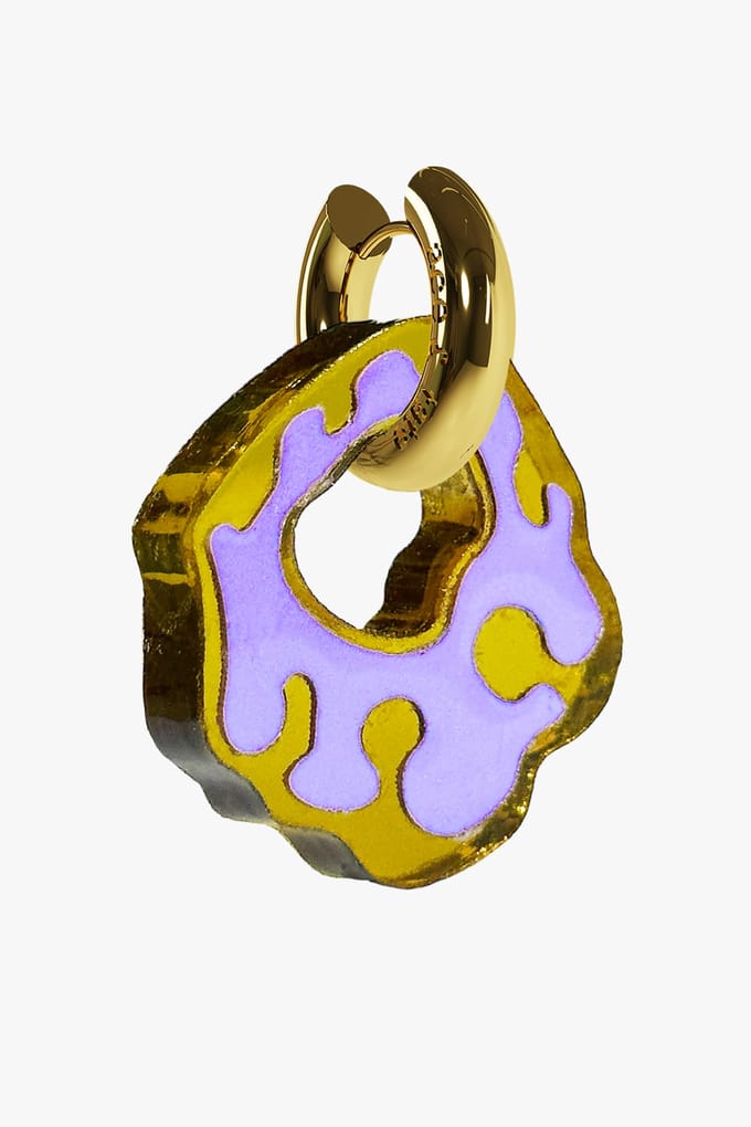 Ace & Tate Unisex Felt Abe Yuzu Größe: M | Ohrringe Outlet | Unisex