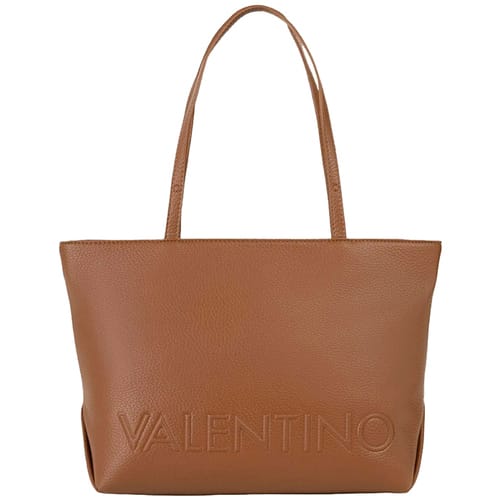 VALENTINO shopper Maiam Shopping Bag Cuoio bruine