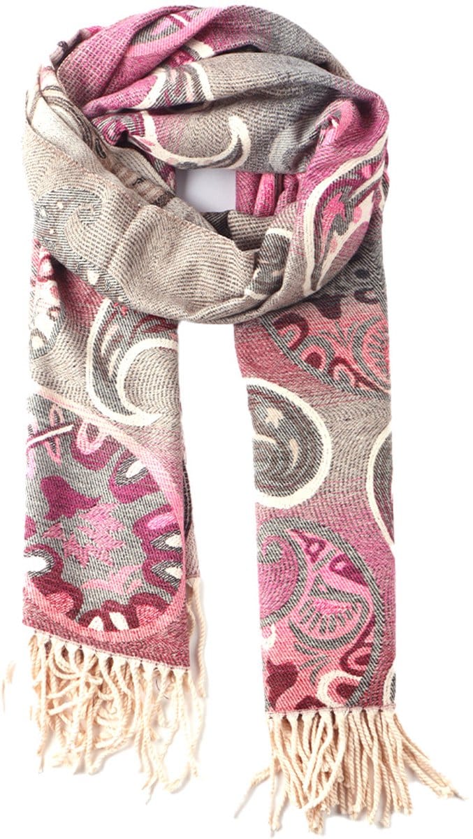 Giuliano sjaal - Made in Italy - Multi