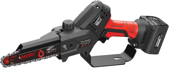 Draadloze Mini Elektrische Kettingzaag 6 Inch