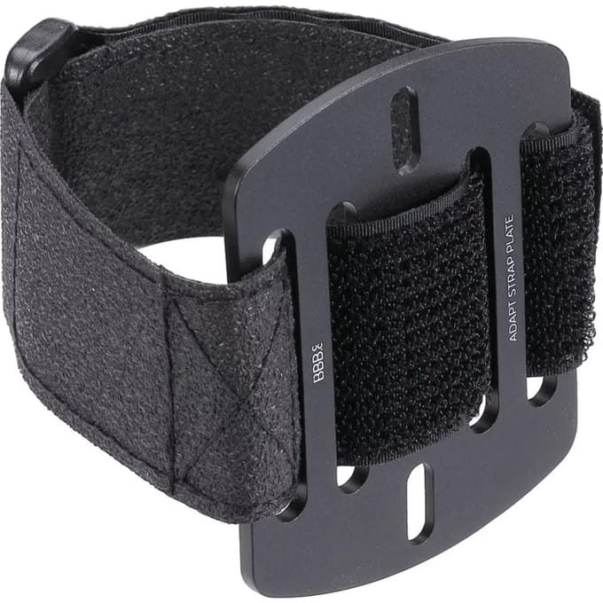 BBB Strapplate BBC-112 Bidonhouder adapter plaat met strap
