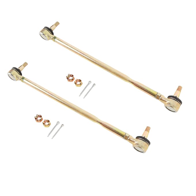 2 Sets Spoorstanguiteind Kit 59V 23841 01 00 Hoge Hardheid Vervanging voor Warrior 350 YFM350 1987 2004 beige