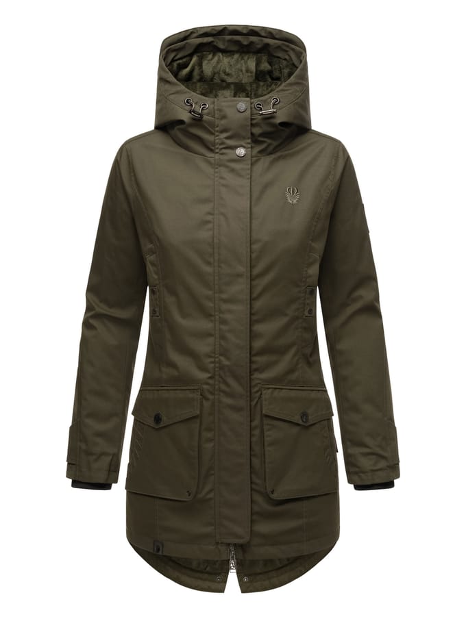 Navahoo dames overgangsparka Brinja – Warm & Tijdloos