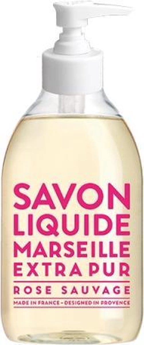 Savon de Marseille vloeibare handzeep Extra Pur Rose Sauvage 300 ml
