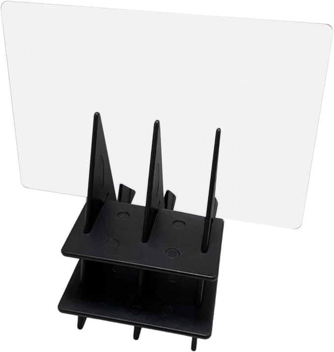 Projectietafel Tekeningen - Schets Projector - Creatieve Projecten - Vervormingsvrije Projectie - 20x15 cm - Transparant
