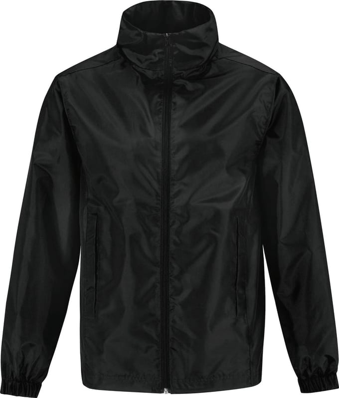 B&C Windbreaker Id.601 / Men CGJUI60 - Black - M