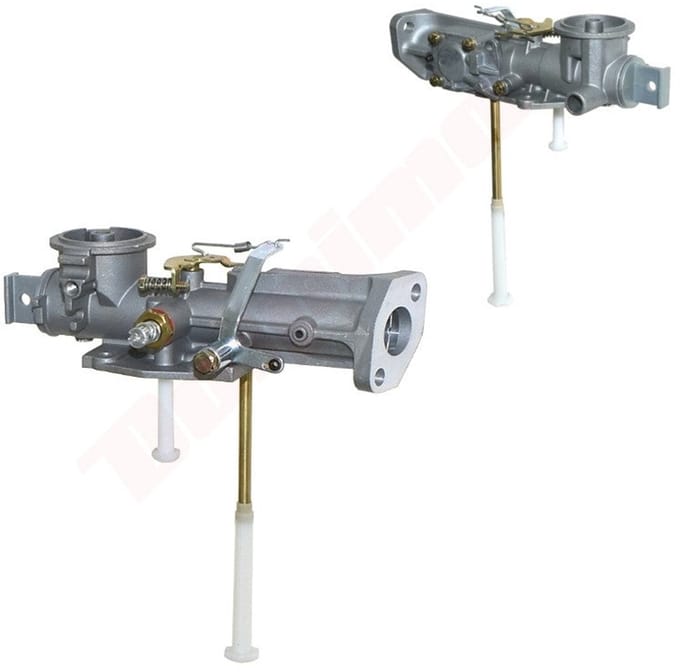 Carburateur passend op B&S ( 297599 , 299437 )