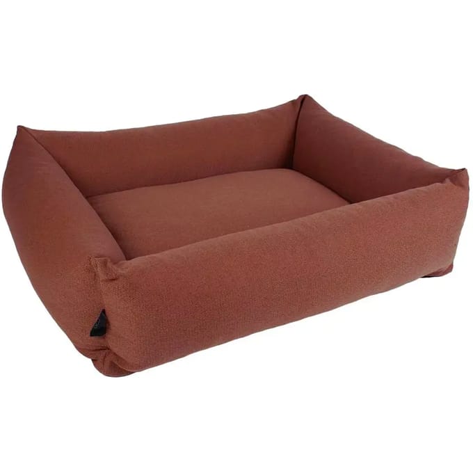 D&D Home Hondenmand Eden - Waterafstotend met Wasbare Hoes - voor Middelgrote Honden - Medium 90x70x22cm - Maroon