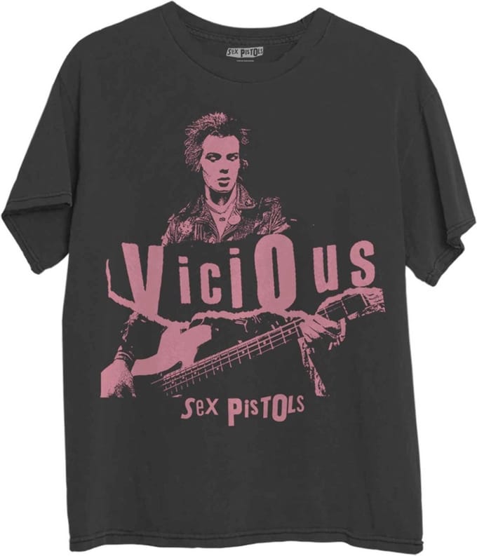 Sex Pistols - Sid Photo Heren T-shirt - M - Zwart