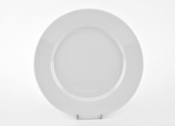 Lubiana Kaszub Plat Dinerbord 26,5cm Porselein Wit