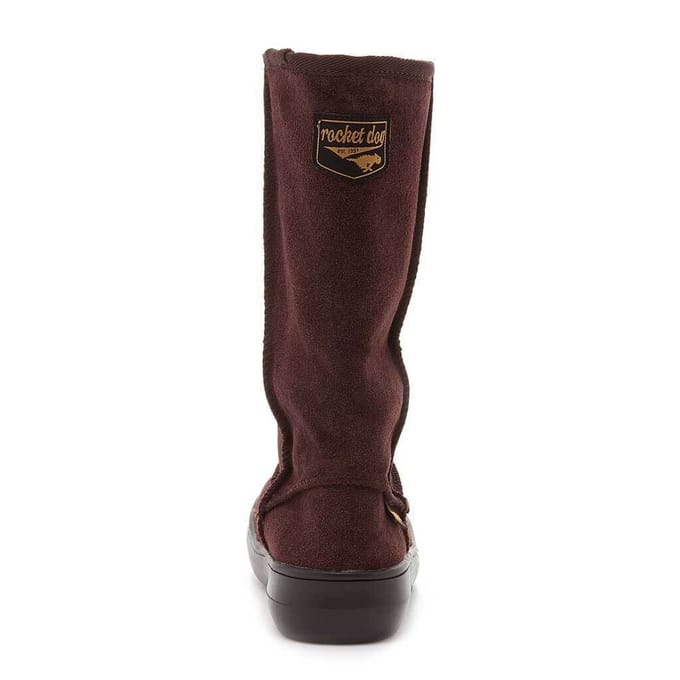 Rocket Dog Sugardaddy Dames/Dames Leder Trekken Op Laars (Chocolade)