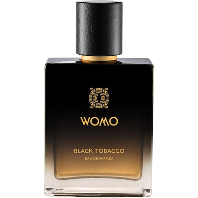 WOMO Black Eau de Parfum Spray Damesparfum Unisex 100 ml