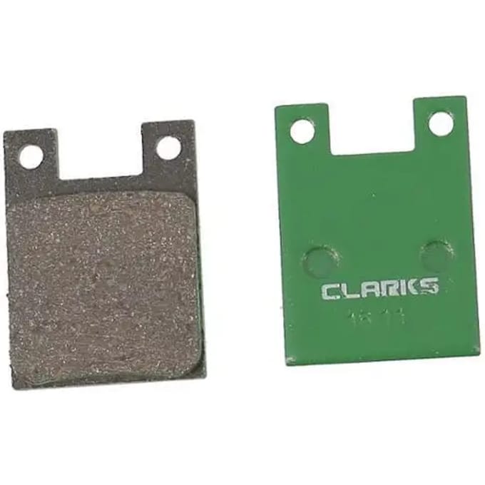 Paar organische remblokken Clarks Cycle Systems Hope Pro Enduro C2