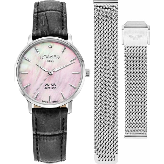 Roamer Valais 989847-41-10-05 Valais Interchangeable Box Set Horloge