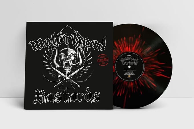 Motörhead LP - Bastards - voor Geen - standaard