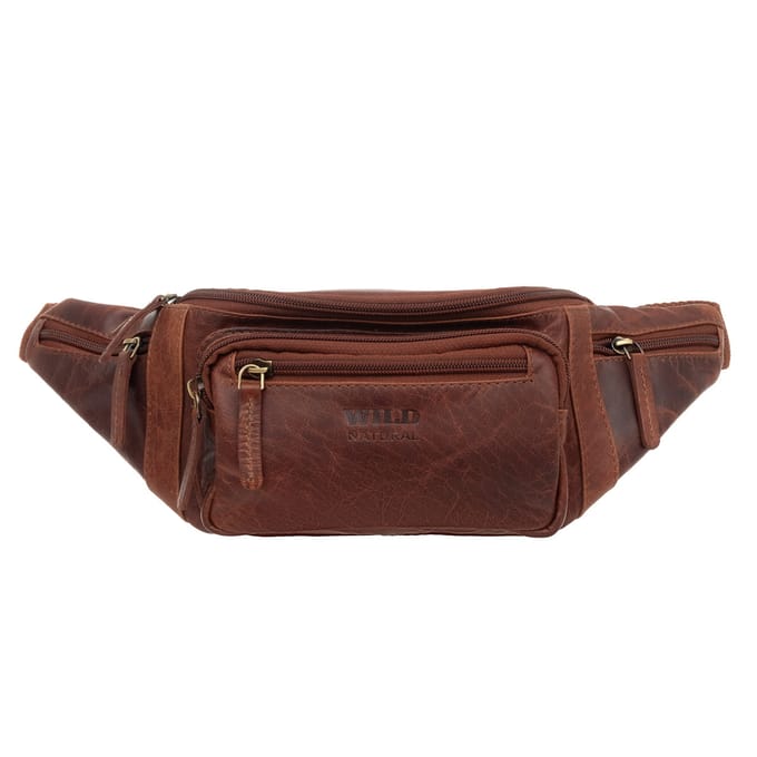 Leren Buiktas Wild Natural Bruin