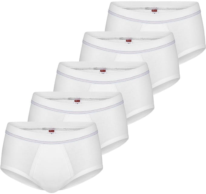 Conta Heren slip / onderbroek 5 pack Feinripp
