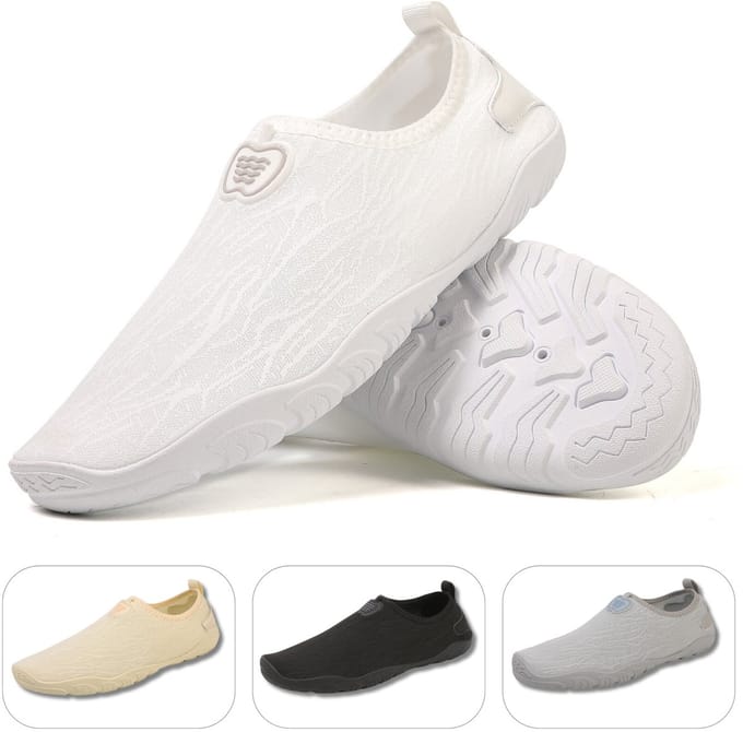 DOTALES - MonoStep barefoot schoenen Wit 39