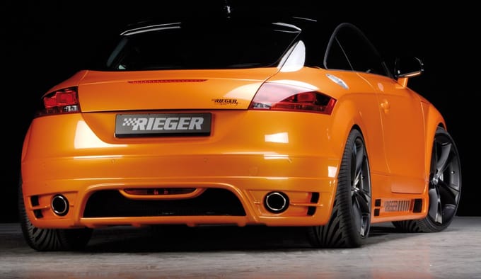 RIEGER - PERFORMANCE DIFFUSER - AUDI TT 8J PRE FACELIFT - PRIMER