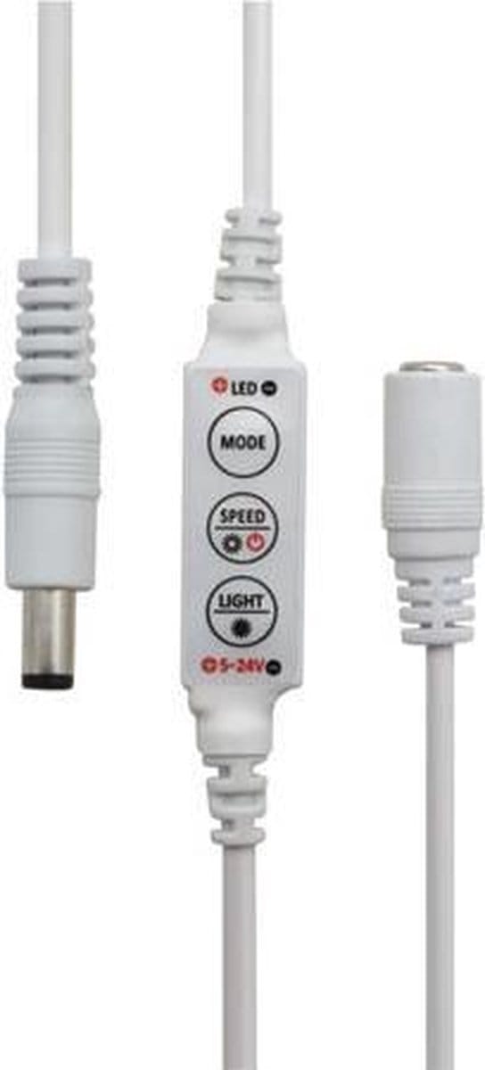 Velleman Gekleurde led strip mini led-dimmer