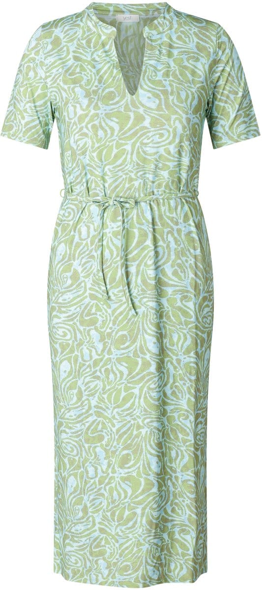 YEST Gennifer Essential - Botanic Green/Multi - maat 38