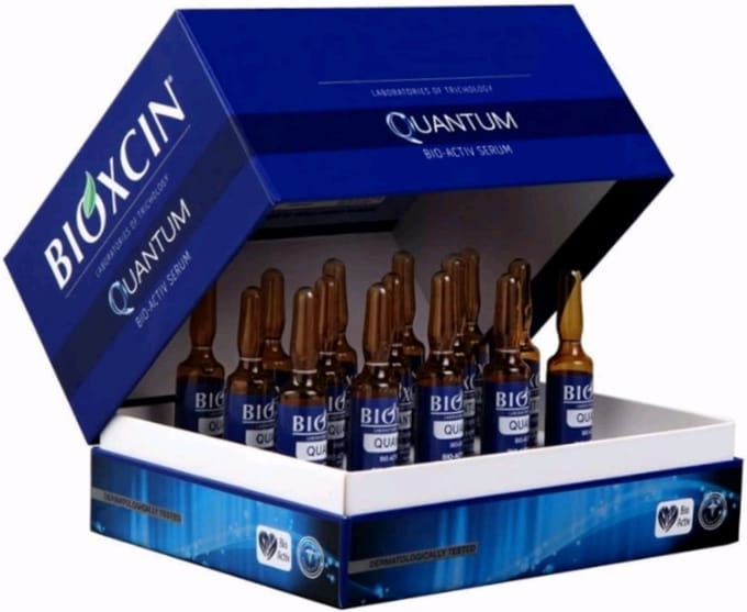 Bioxcin Quantum Bio-Activ - Anti-Haaruitval Serum - 15 x 6 ml - Haar serum - Haaruitval