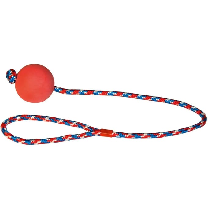 Kerbl Foam Rubber Bal Aan Touw 60cm