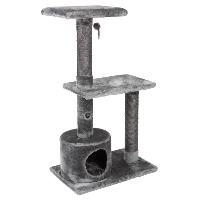 Erebus Krabpaal Donkergrijs H103 x L58 x B38 cm