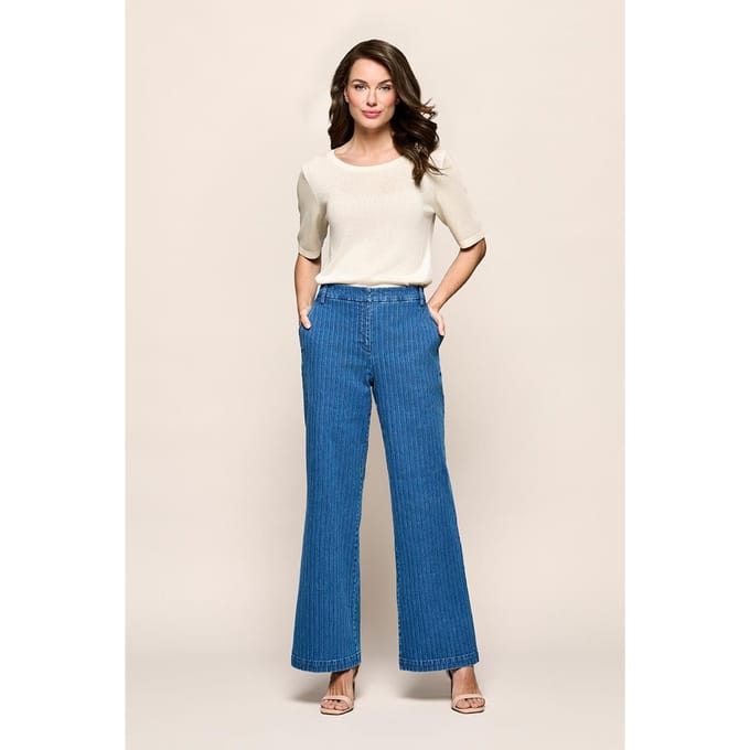 Rosely Broek Denim